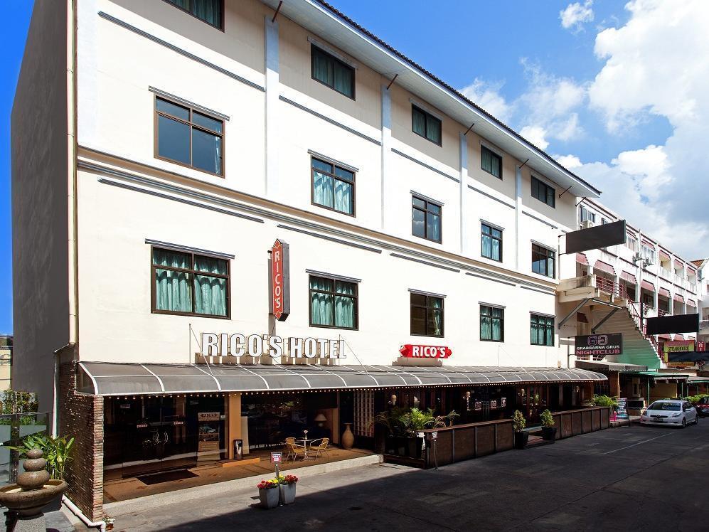 Bangla Star Hotel Phuket Exterior photo