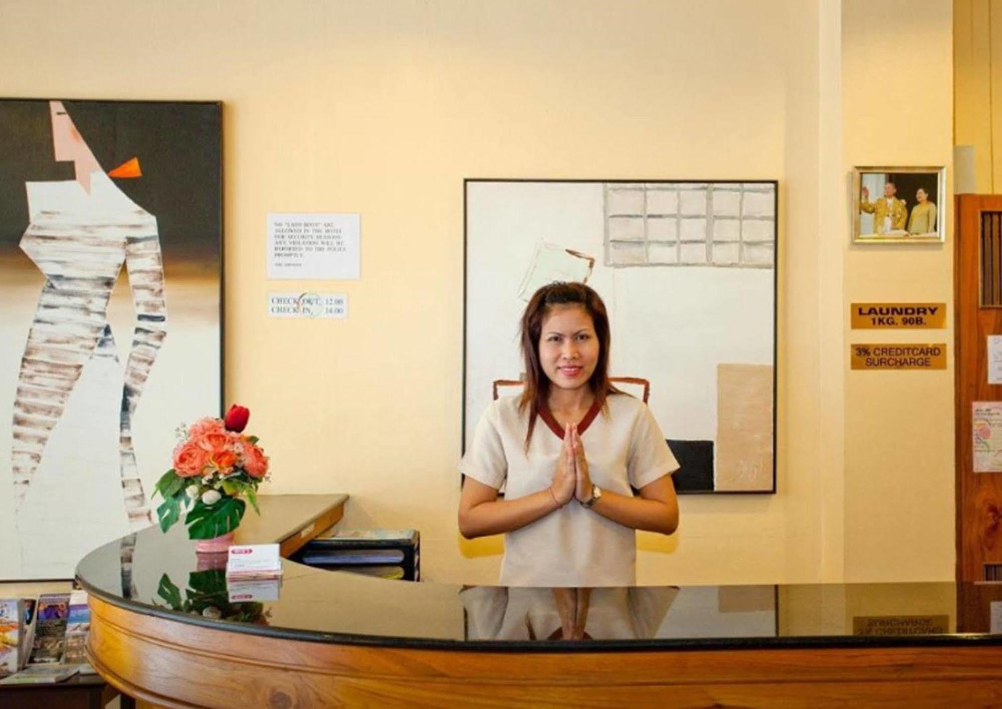 Bangla Star Hotel Phuket Exterior photo